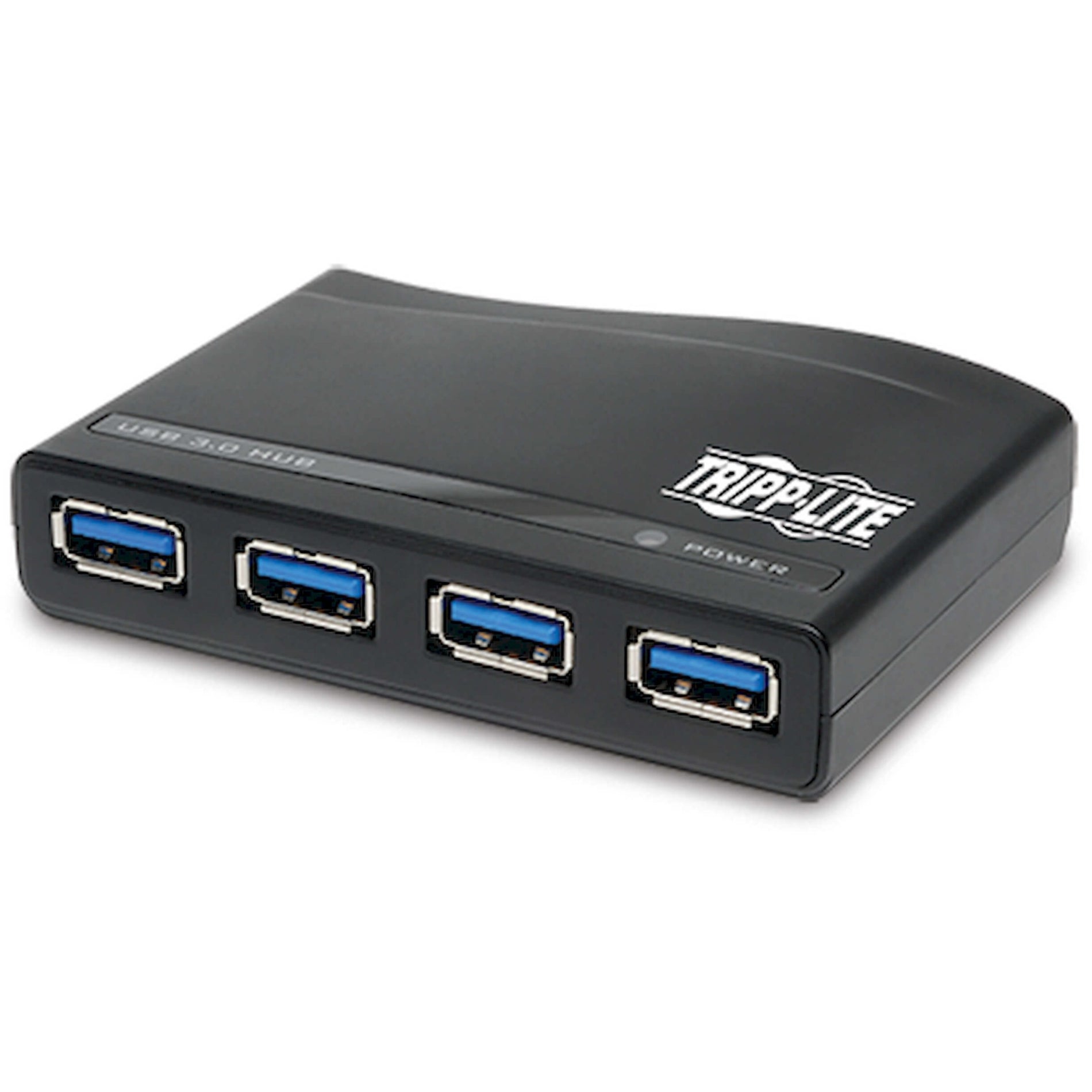 Tripp Lite U360-004-R USB Hub, 4-port USB Adapter, Mac/PC Compatible, 3 Year Warranty