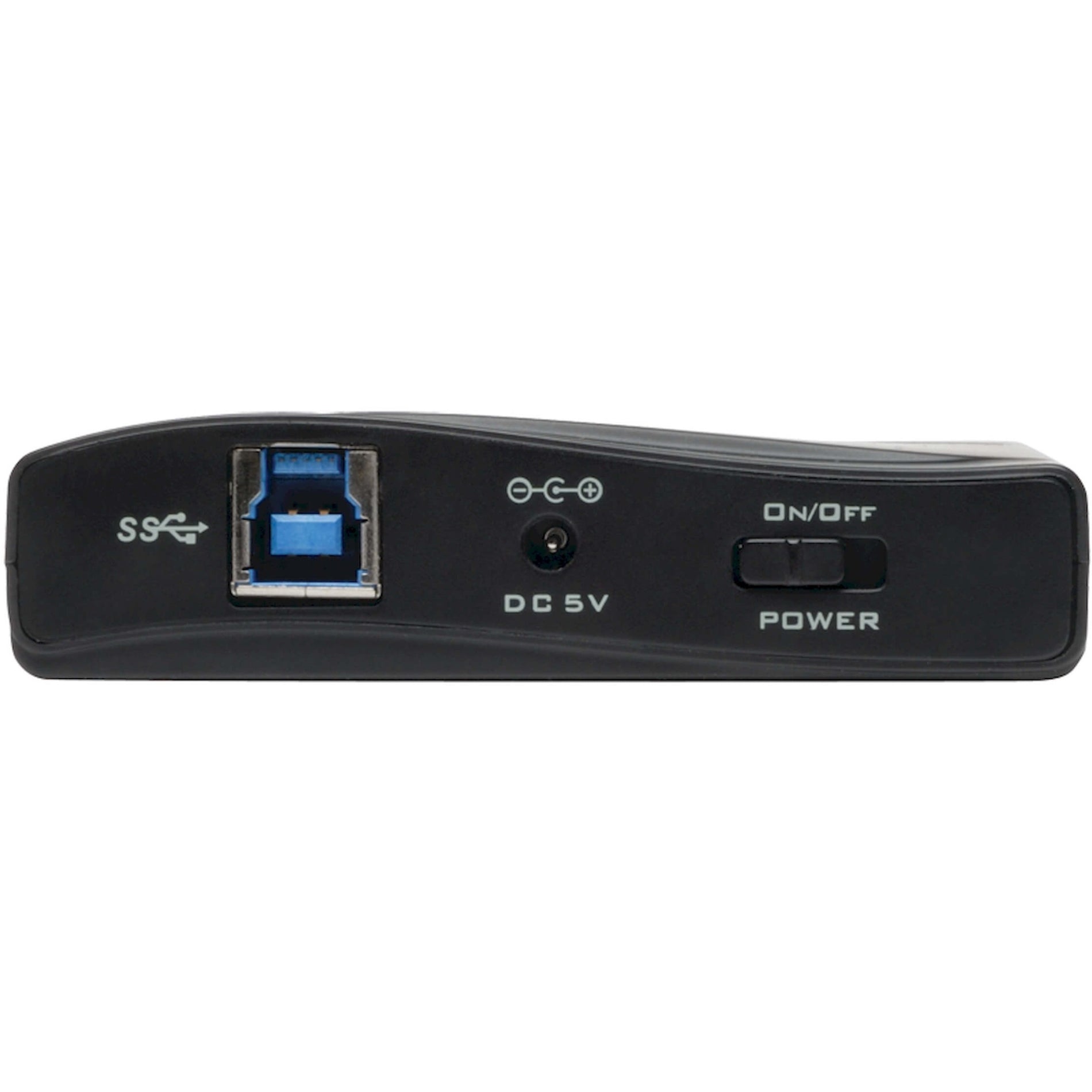 Tripp Lite U360-004-R USB Hub, 4-port USB Adapter, Mac/PC Compatible, 3 Year Warranty