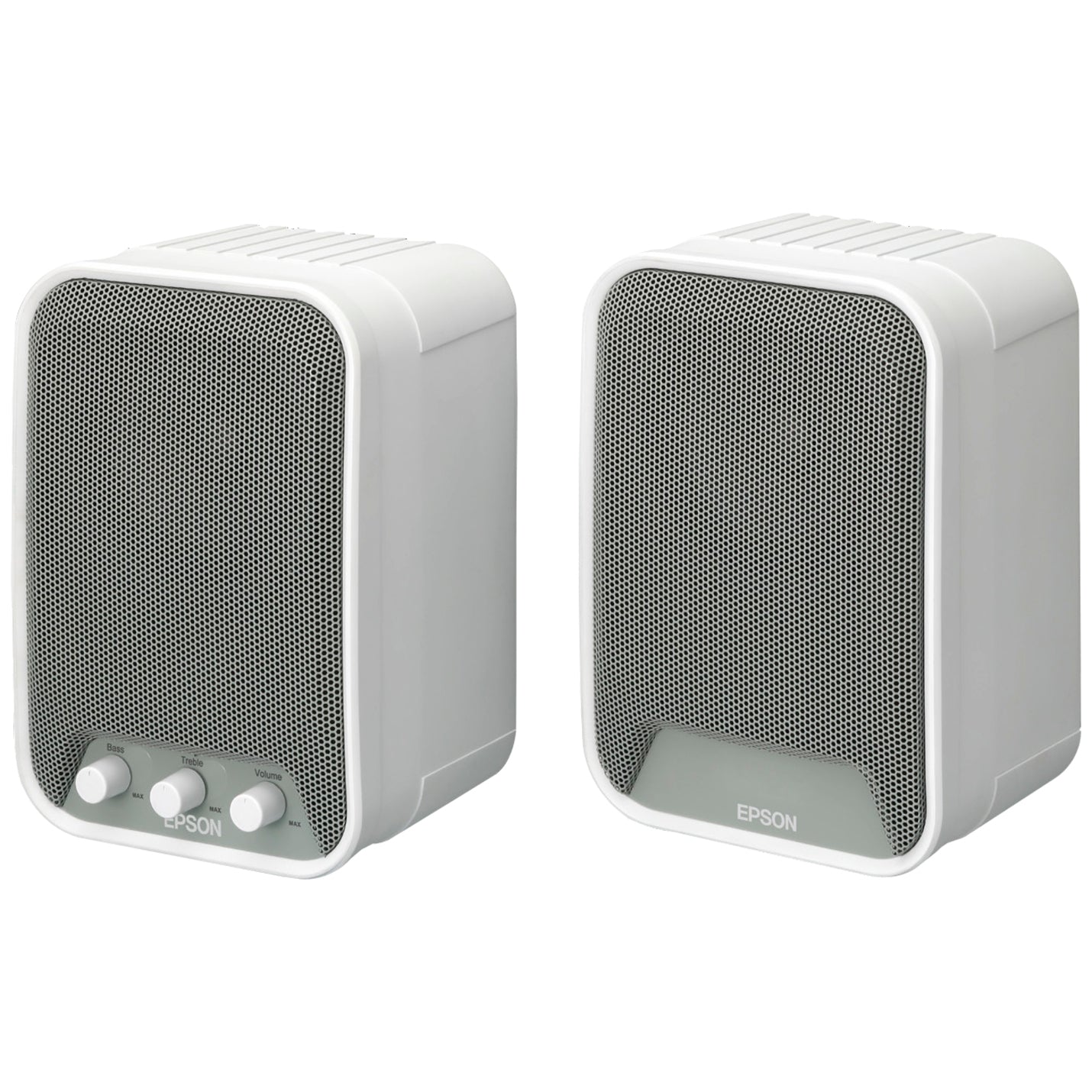 Epson V12H467020 ELPSP02 Speaker System, 30W RMS, White