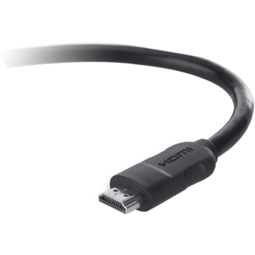 Belkin F8V3311B12 HDMI Cable, 12 ft, Lifetime Warranty, Copper Conductor, Black