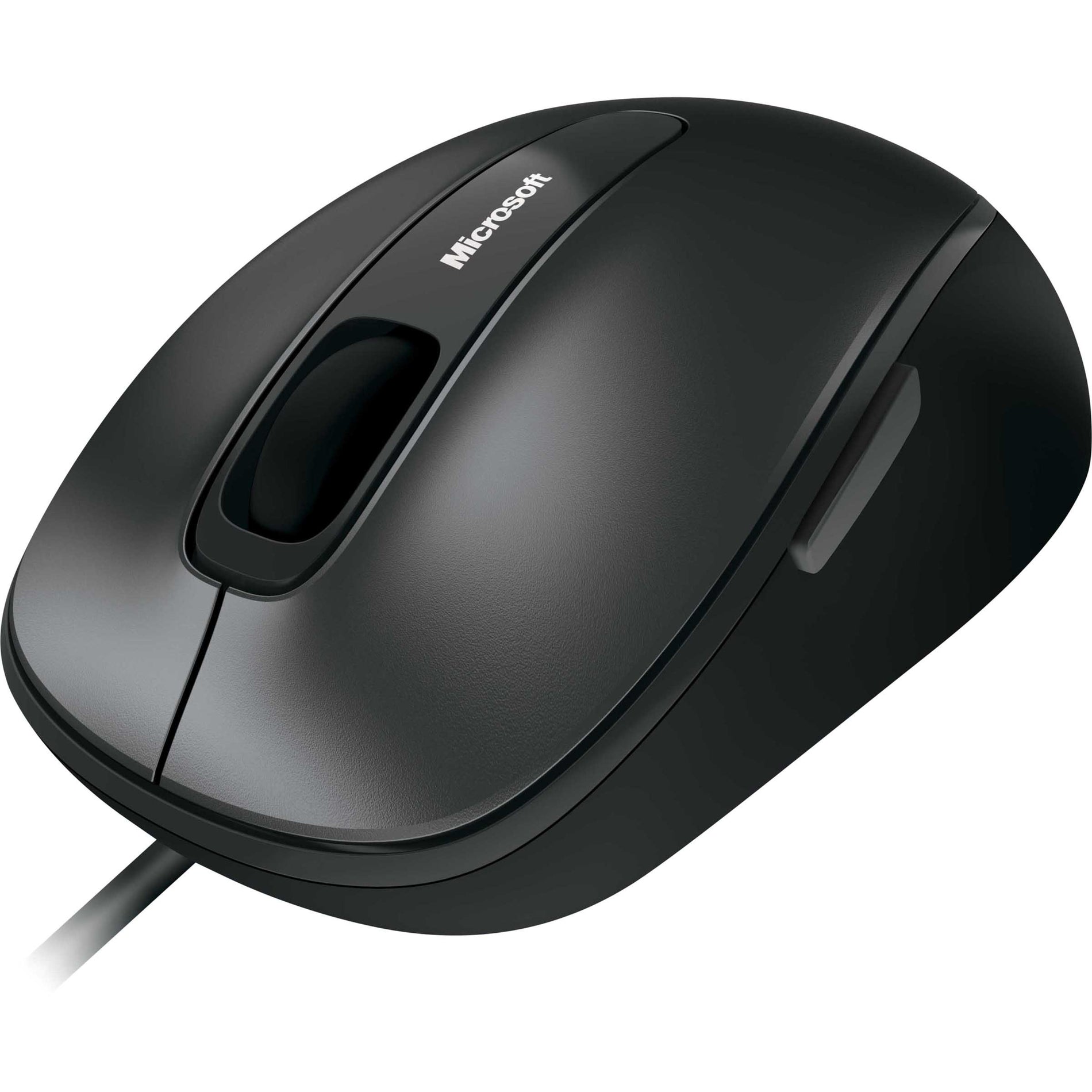 Microsoft 4EH-00004 4500 Mouse, Ergonomic Fit, BlueTrack, 1000 dpi, USB