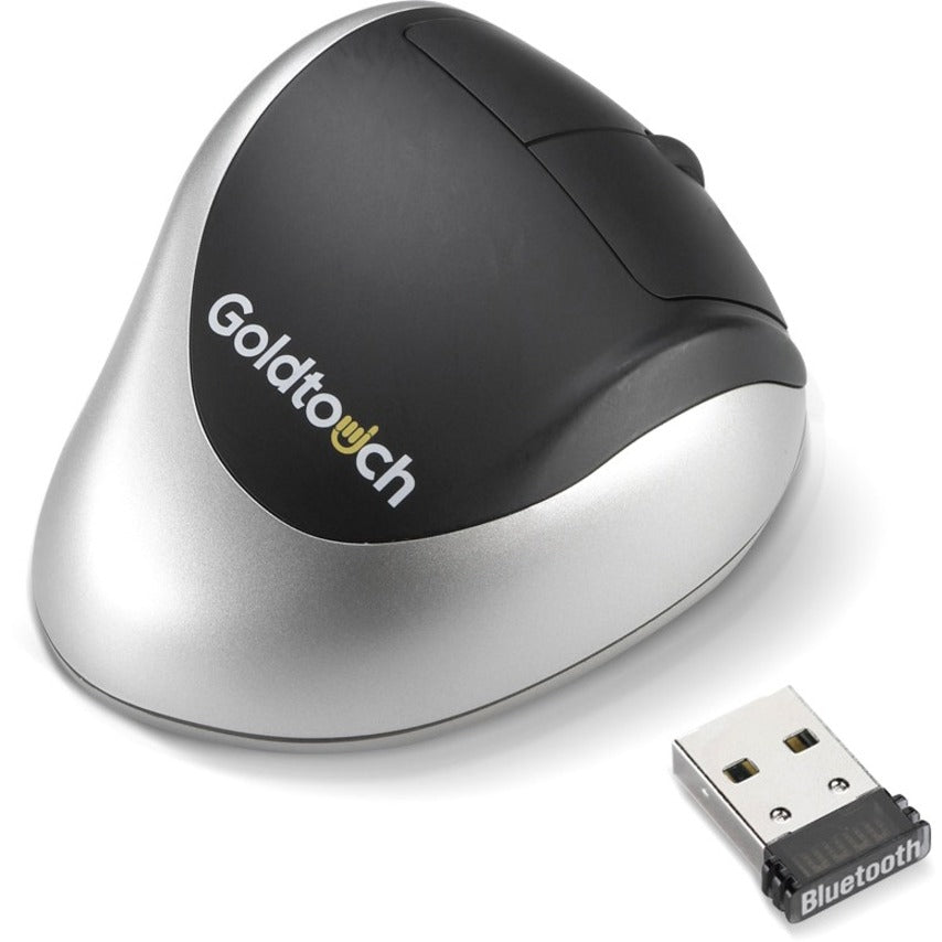 Goldtouch KOV-GTM-BTD Mouse, Ergonomic Wireless Bluetooth Scroll Wheel, 1000 dpi