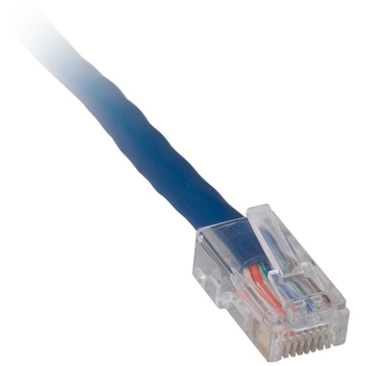 Comprehensive CAT5e 350MHz Assembly Cable Blue 7ft. (CAT5E-ASY-7BLU), High-Speed Network Cable for Switch, Router, Modem, and More