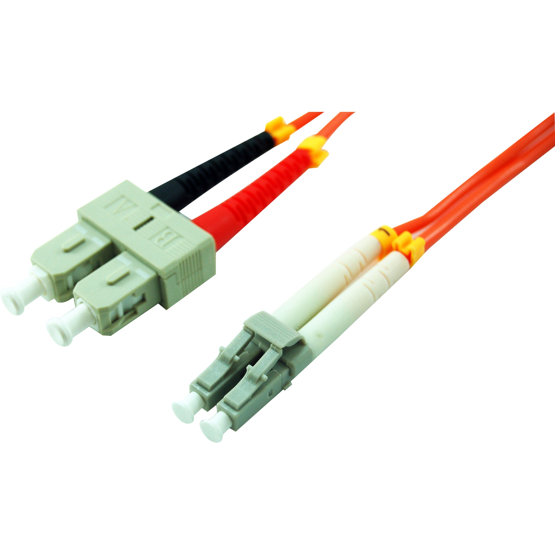 Comprehensive LC-SC-MM-10M 10M LC TO SC MM Duplex 62.5/125 Multimode Network Cable, Riser Rated, Molded, 1 Gbit/s Data Transfer Rate