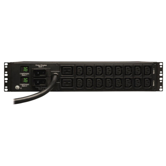 Tripp Lite PDUMH32HV Metered PDU, 18-Outlets 7.3kW, TAA Compliant