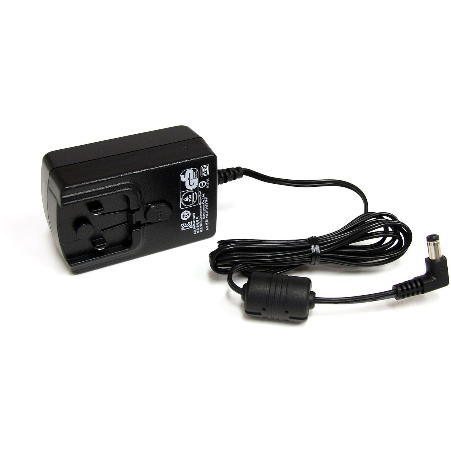 StarTech.com IM12D1500P 12V DC 1.5A Universal Power Adapter, Compact and Efficient Power Supply