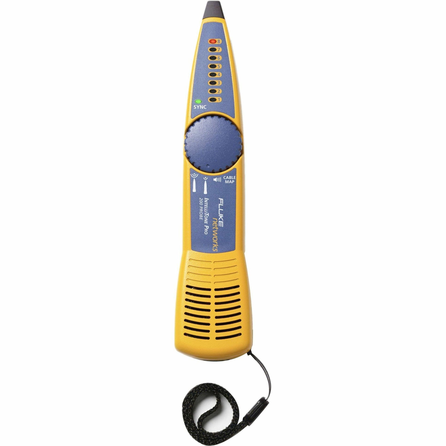 Fluke Networks MT-8200-63A IntelliTone 200 Probe, Network Cable Tester with Reversed Pair and Short Circuit Testing