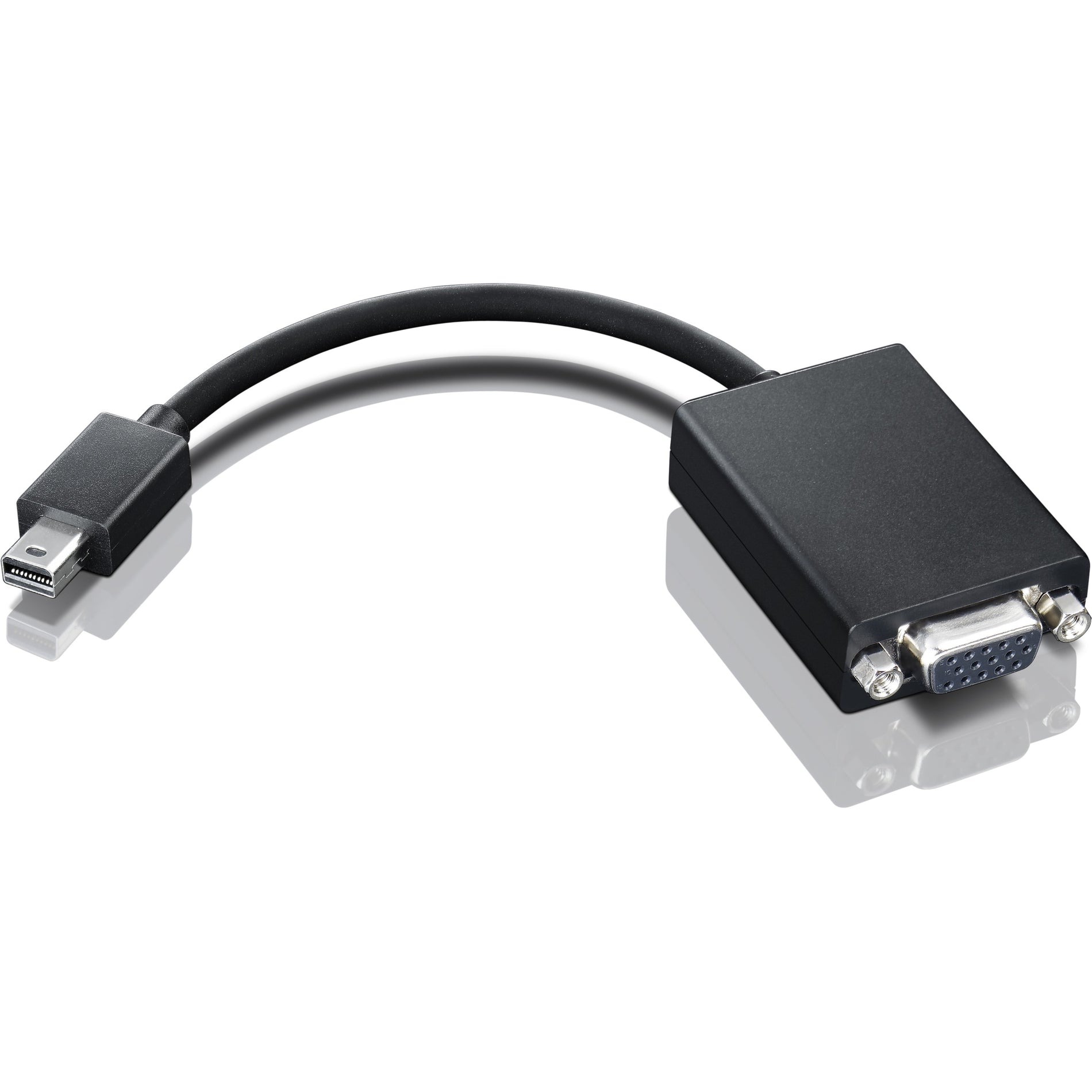 Lenovo 0A36536 Video Cable, Mini DisplayPort to VGA, 7.80", 1900 x 1200 Resolution