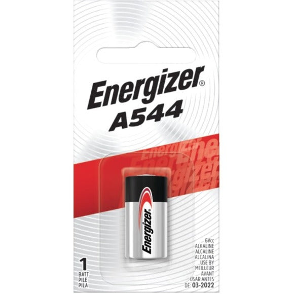 Energizer A544 A544BPZ Camera Battery, 6V Alkaline Manganese Dioxide for Camera, Wireless Headset, Medical Equipment, Gaming Controller
