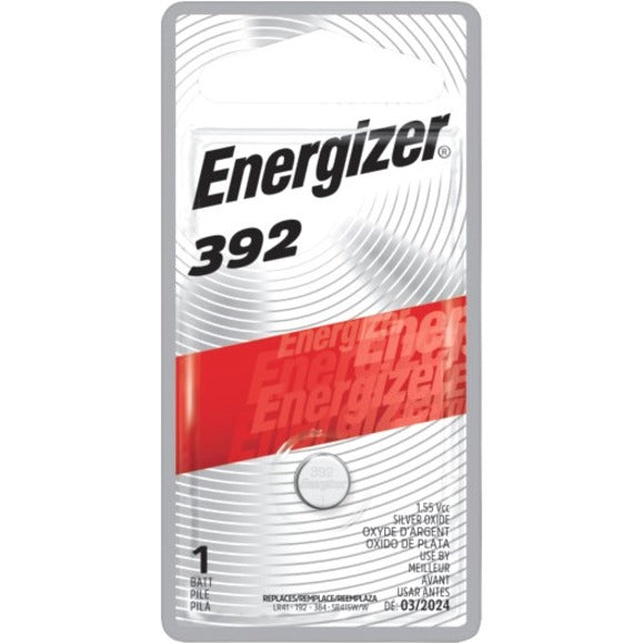 Energizer 392BPZ Watch Battery, 1 Pack - Long-lasting Power for Your Watch