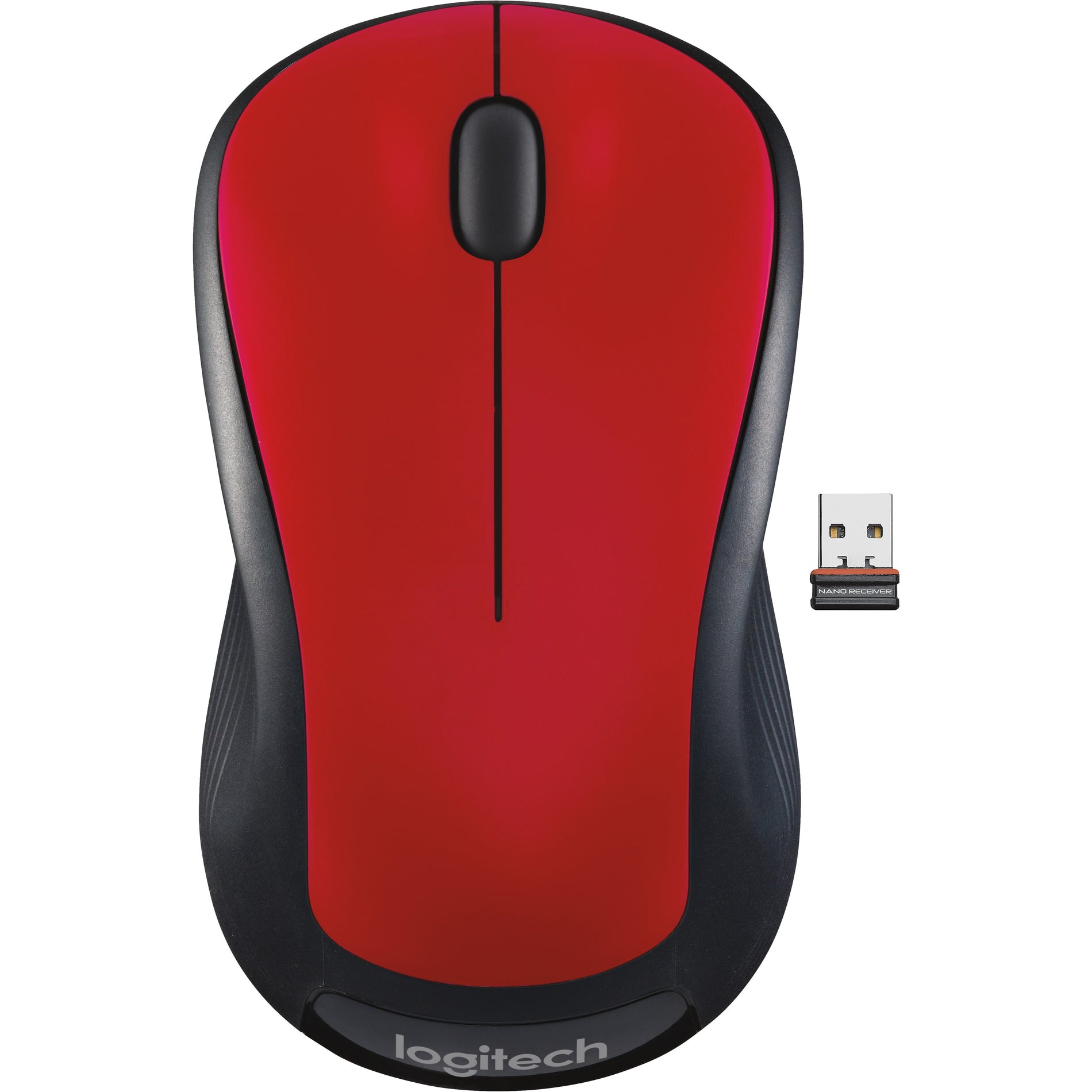 Logitech M310 Wireless Optical Mouse, Symmetrical Ergonomic Design, 10 ...