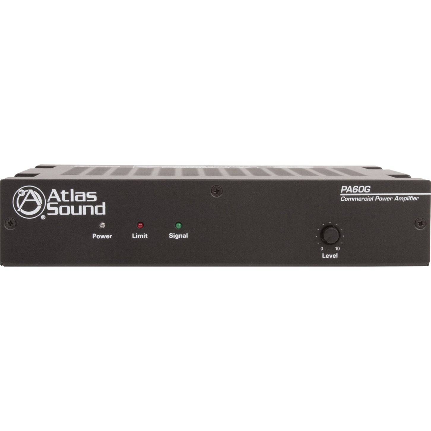 AtlasIED Amplifier PA60G 60W Single Channel Power Amplifier with Global Power Supply, 60W RMS, Energy Star, 3 Year Warranty