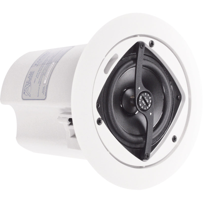 AtlasIED FAP40T Strategy Indoor In-ceiling Speaker, 16W RMS, White