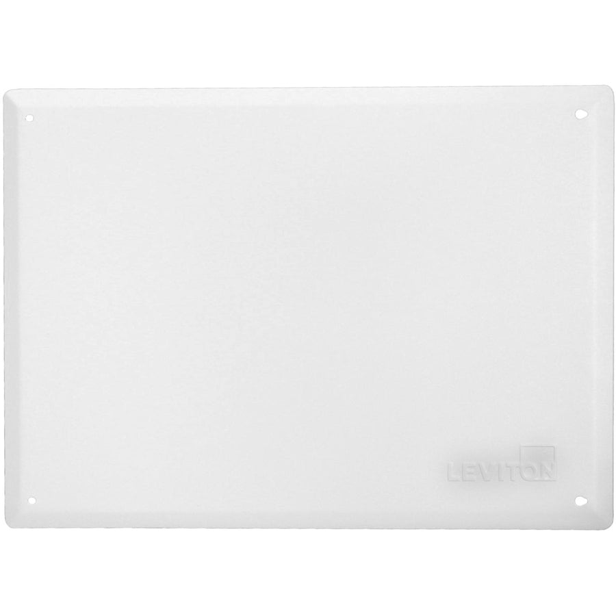 Leviton 47605-21C Flush-Mount Covering Panel, Easy Installation and Neat Cable Management