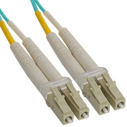 ICC ICFOJ1G703 Fiber Optic Duplex Cable, Multi-mode, 9.84 ft, Aqua