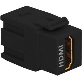 ICC IC107HDMBK HDMI Modular Coupler in HD Style, Corrosion Resistance, HDCP, Shielded, EMI Protection, RF Protection