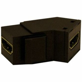 On-Q WP1234BR HDMI Keystone Insert, Brown - A/V Adapter for Easy Audio/Video Connection