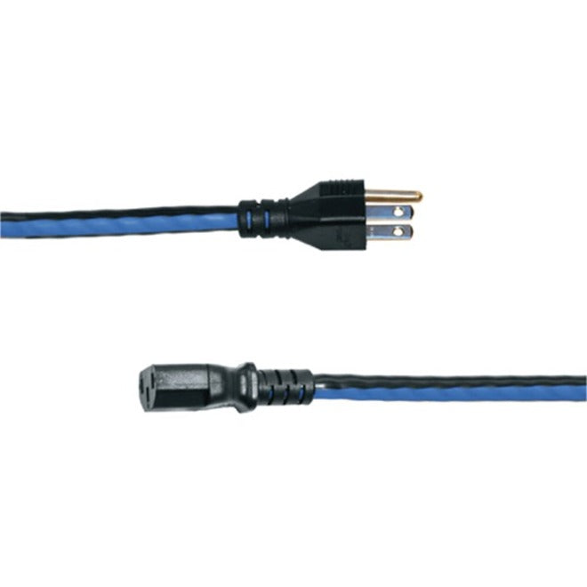Middle Atlantic IEC12X20 SignalSAFE Standard Power Cord, 1 ft, Blue