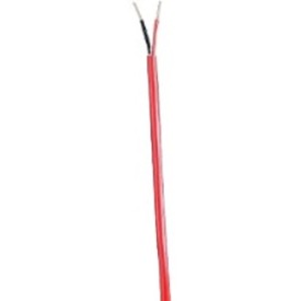 Remee 294L2R Vigilance Bare Wire Control Cable, Red Jacket, 500 ft