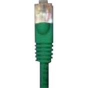 SRC C6PCGN5 Cat.6 Patch Cable, 5 ft, Molded, Copper Conductor, Green