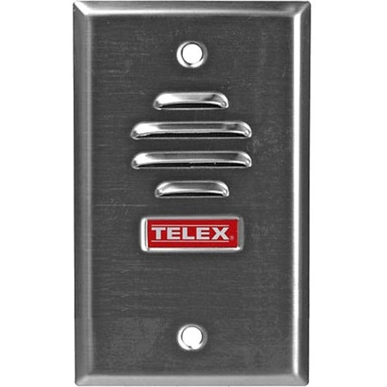 Telex WP-300 Wired Dynamic Microphone - Brushed Satin Chrome [Discontinued]
