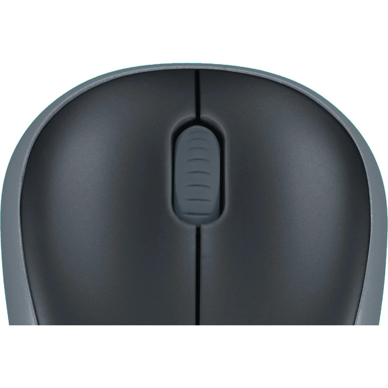Logitech 910-002225 Plug-and-Play Wireless Mouse, Black/Silver, Ergonomic Fit, 1000 dpi, 2.4 GHz