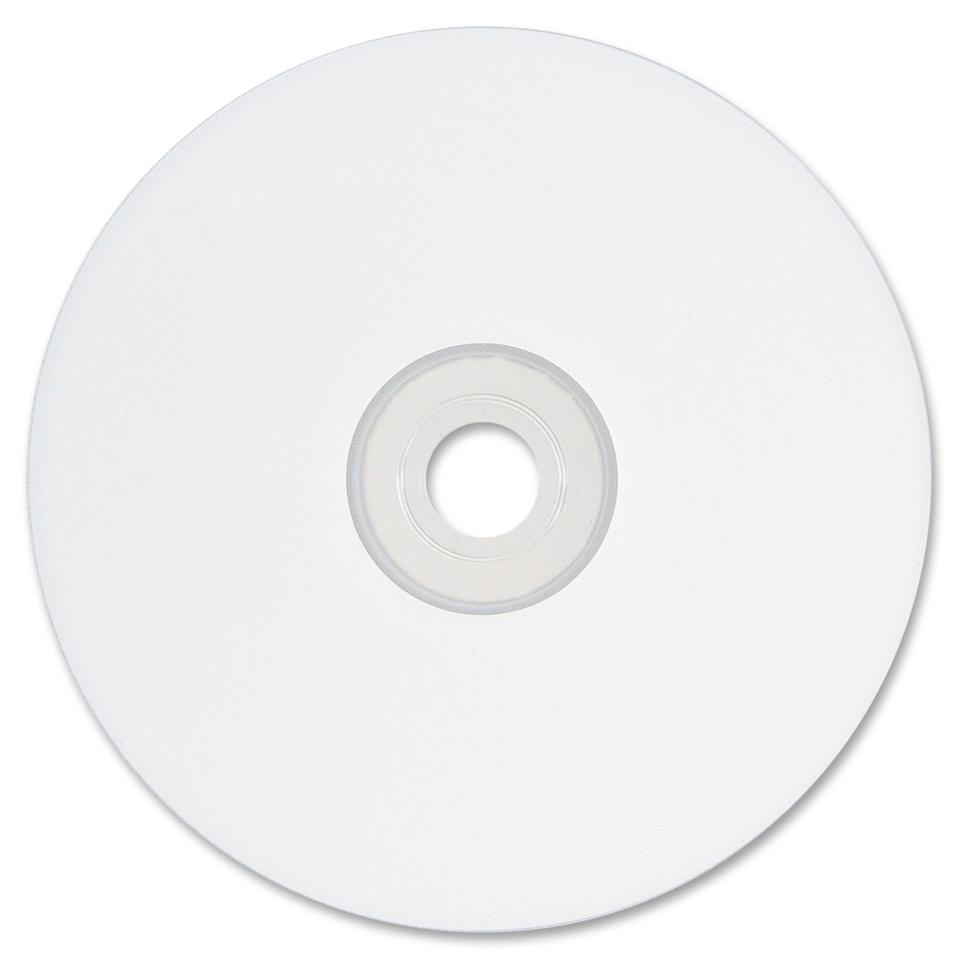 Verbatim 94755 CD-R 700MB 52X DataLifePlus White Inkjet Printable, Hub Printable - 50pk Spindle