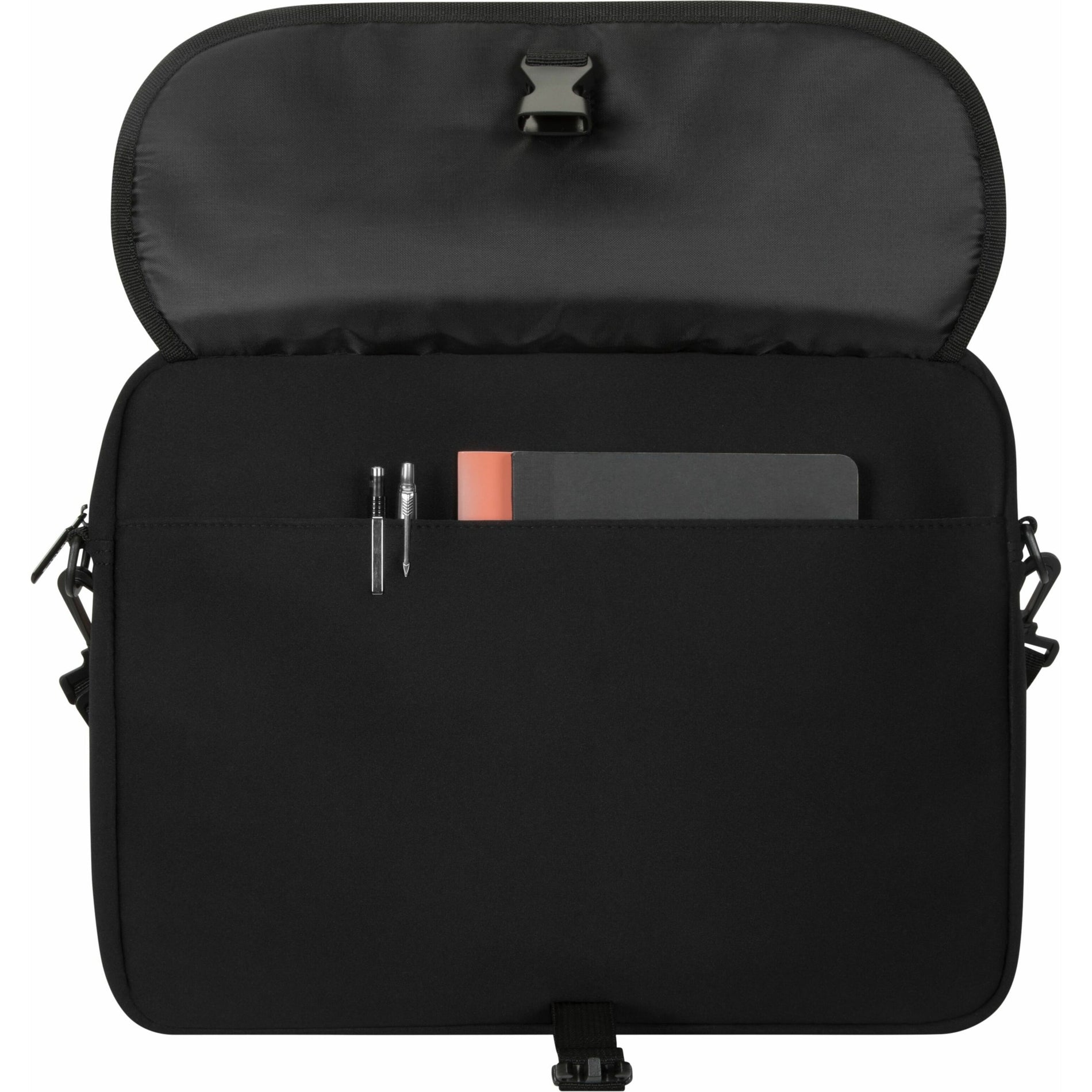 Targus CVR200 Slip Notebook Case, 16" Slipcase, Front Storage, Shoulder Strap