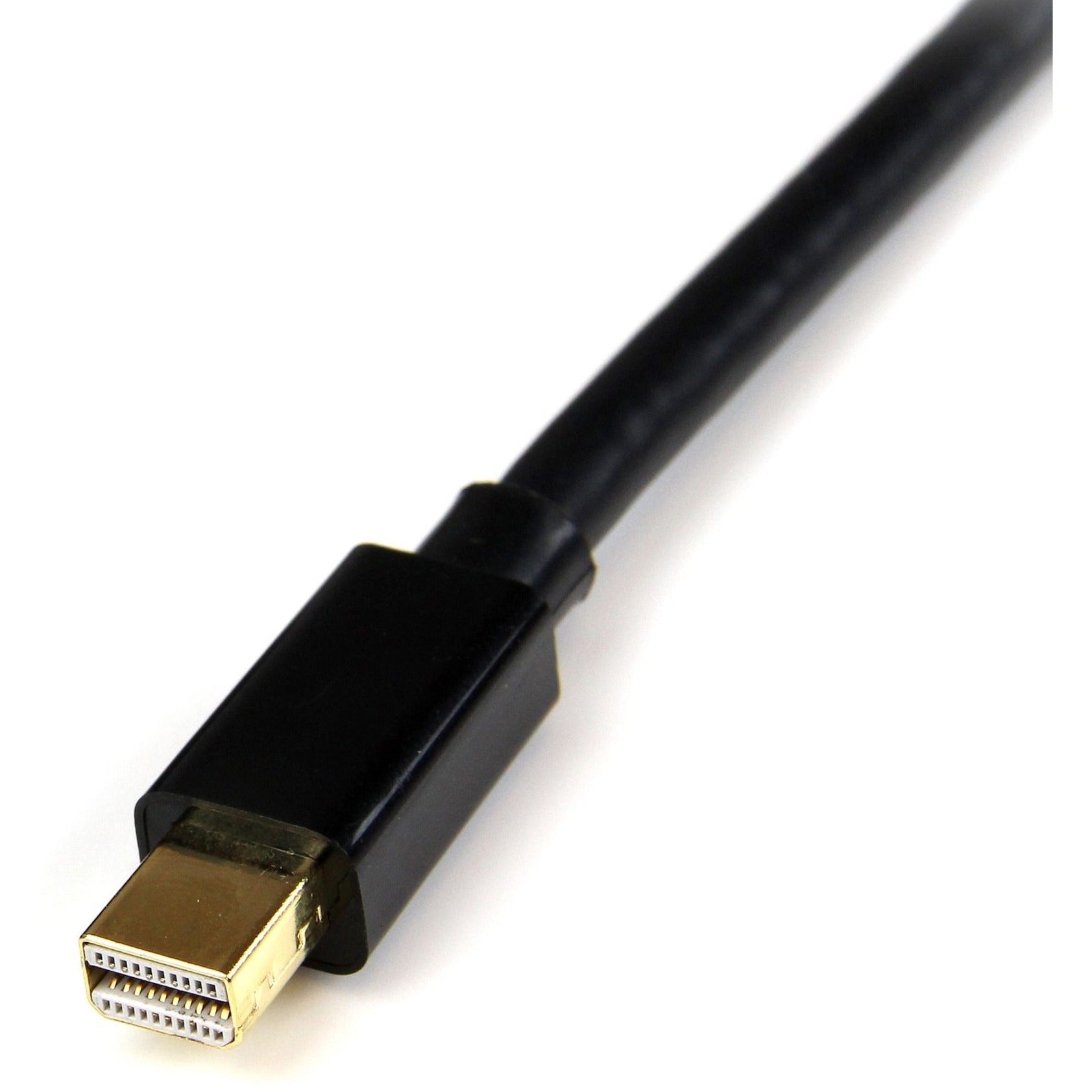 StarTech.com MDPEXT3 3 ft Mini DisplayPort 1.2 Video Extension Cable M/F, 4k Display, Gold Plated Connectors [Discontinued]
