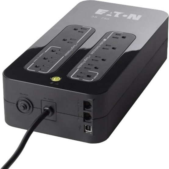Eaton 3S UPS 750VA 450 Watt Battery Back Up - Reliable Power Protection for Your Devices [Discontinued]