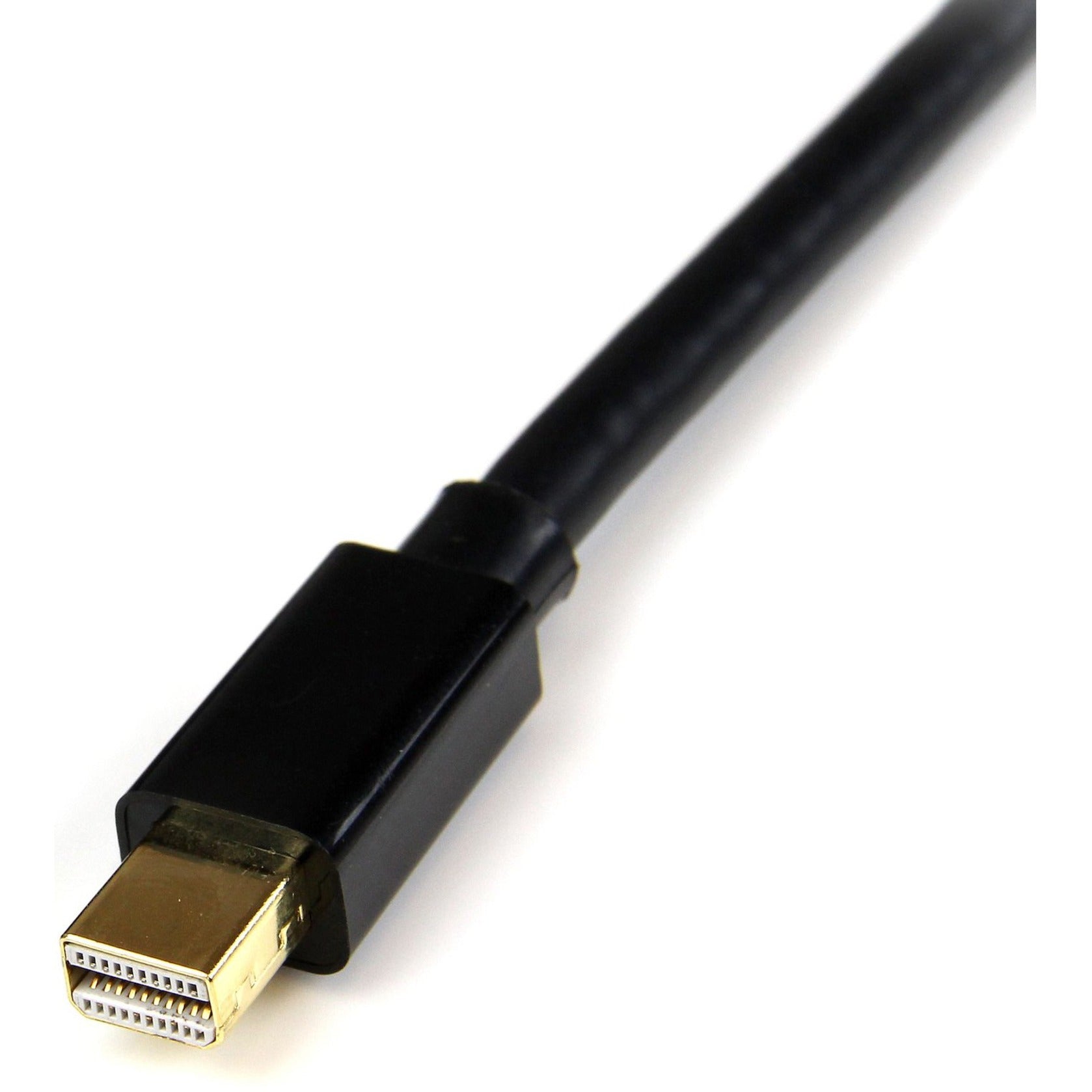 StarTech.com MDPEXT6 6 ft Mini DisplayPort Video Extension Cable - M/F, 4k Support