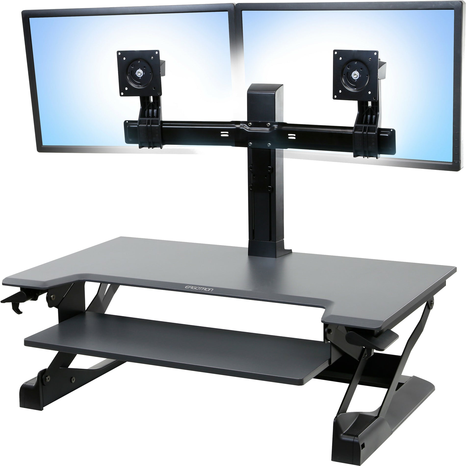 Ergotron 97-615 Tall-User Kit for WorkFit Dual, Improve Ergonomics and Accommodate Tall Users