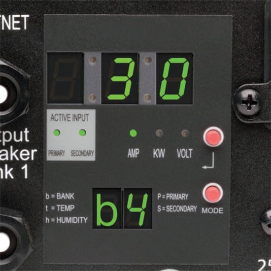 Tripp Lite Switched PDUMH30ATNET 25-Outlets PDU, Rack-mountable, 2U
