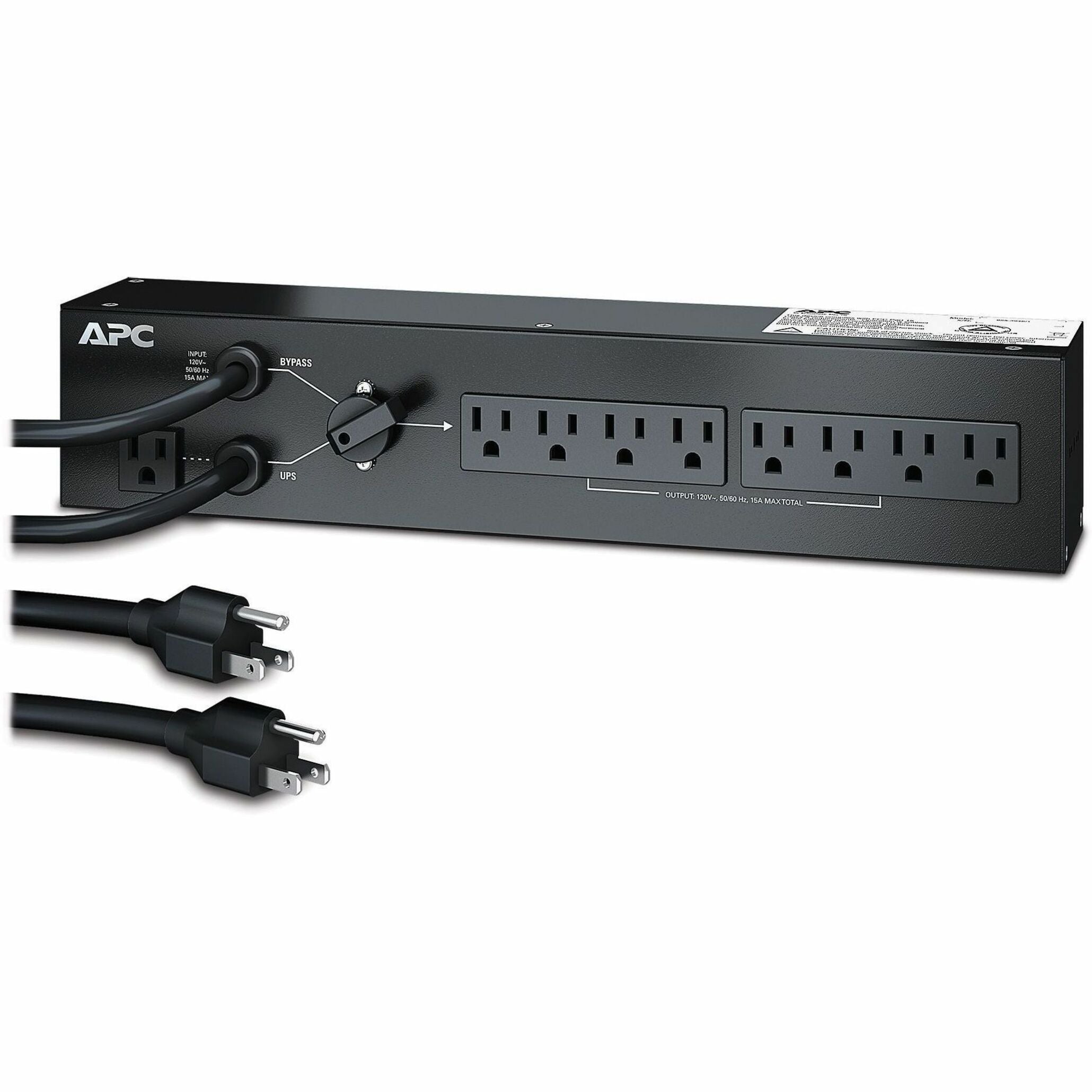 APC SBP1500RM 8Outlets 1.5kVA PDU, RackMountable Power Distribution