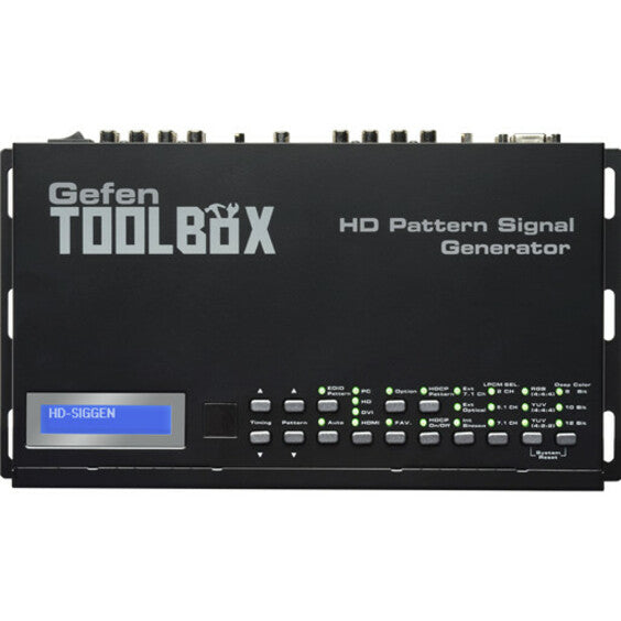 Gefen GTB-HD-SIGGEN GefenToolBox HD Pattern Signal Generator, Signal Generation for VGA and HDMI