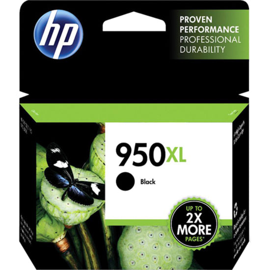 HP CN045AN 950XL Original Inkjet Ink Cartridge - Black, High Page Yield