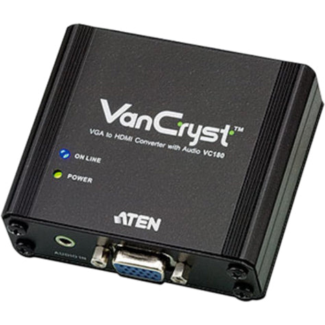 ATEN VC180 VGA to HDMI Converter with Audio, TAA Compliant