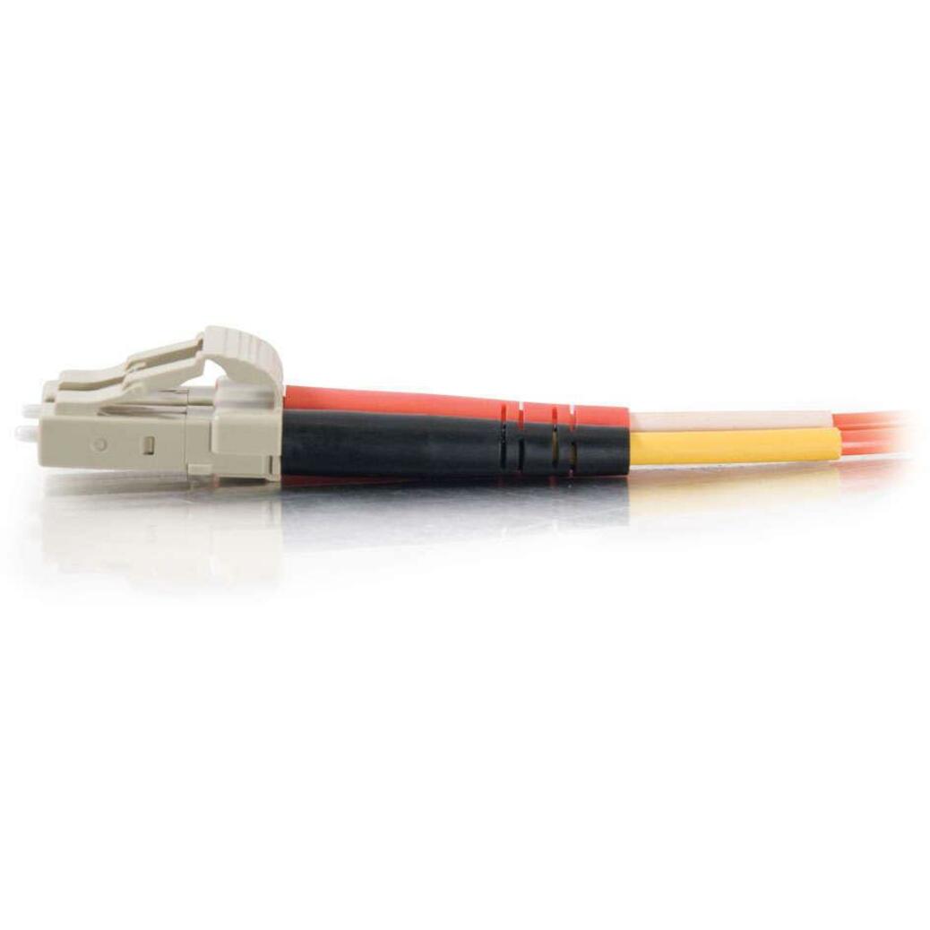 C2G 11102 Fiber Optic Duplex Patch Cable, 62.5/125 OM1, 3.28 ft, TAA Compliant