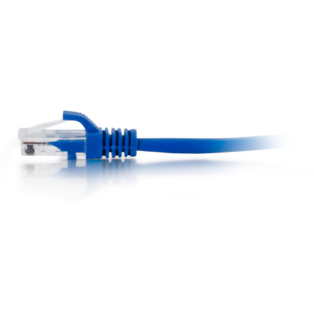 C2G 22012 15ft Cat5e Unshielded Ethernet Cable, Snagless UTP, Blue