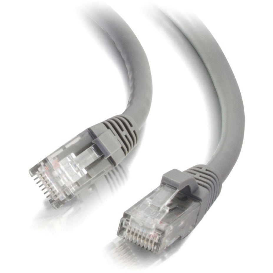 C2G 22016 15ft Cat6 Unshielded Ethernet Cable, Snagless UTP, Gray