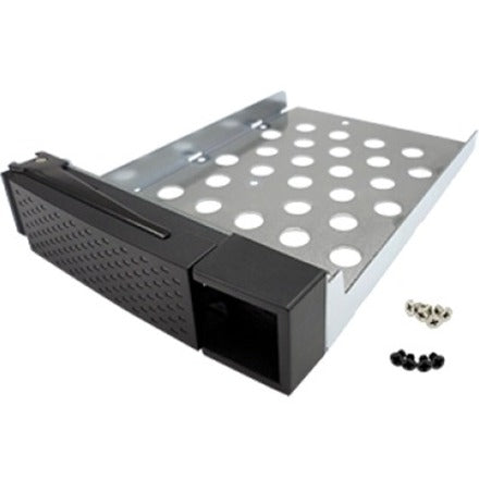 QNAP SP-TS-TRAY-WOLOCK Black HD tray for 2.5 & 3.5-inch HDD, Internal Drive Bay Adapter