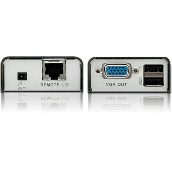 ATEN CE100 KVM Console/Extender, USB/VGA, 1920 x 1200, 2-Year Warranty