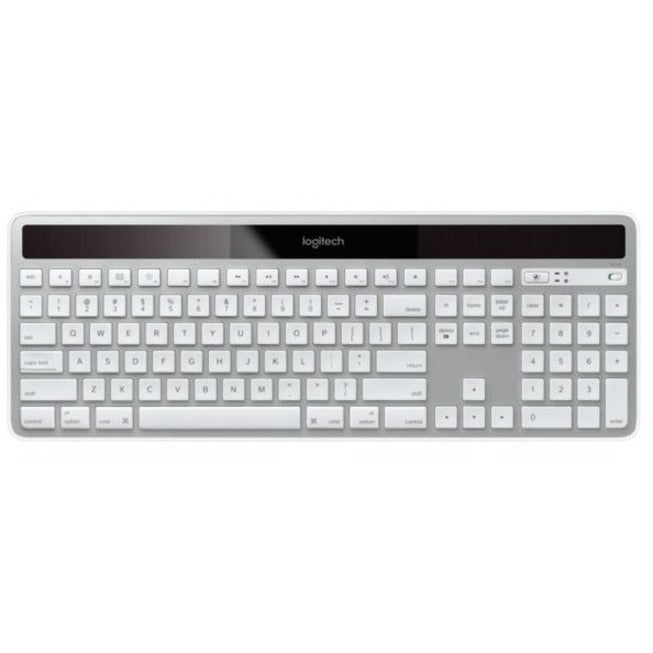 Logitech Solar Keyboard for Mac - White/Gray [Discontinued]