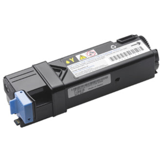 Dell PN124 High Capacity Toner Cartridge, Yellow - 2000 Pages