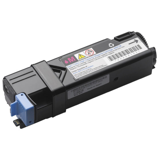 Dell WM138 High Capacity Toner Cartridge, Magenta - 2000 Pages