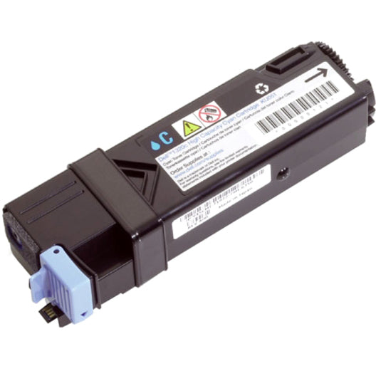 Dell P238C Standard Capacity Toner Cartridge, Cyan - 1000 Pages