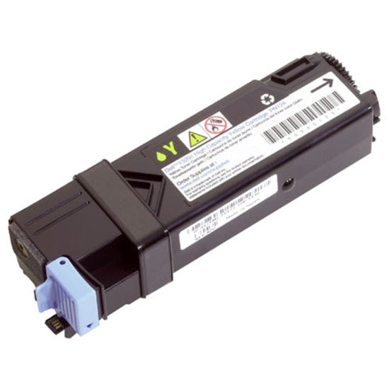 Dell P239C Yellow Toner Cartridge for Dell 1320c, Laser, 1000 Pages