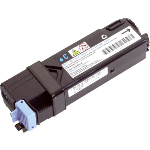 Dell FM065 High Capacity Toner Cartridge, Cyan, 2500 Pages
