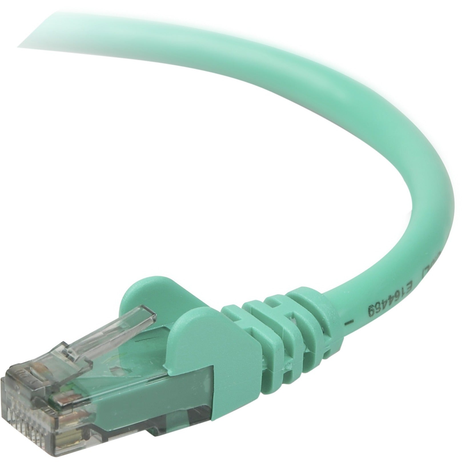 Belkin A3L980-14-GRN RJ45 Category 6 Patch Cable, 14 ft, Green