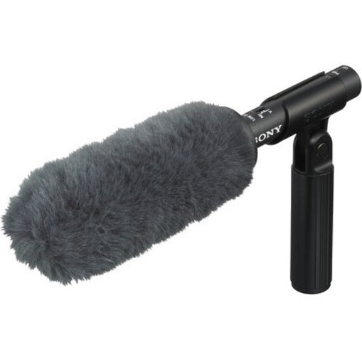 Sony Pro ECMVG1 Shotgun Microphone, Super-cardioid, Uni-directional, Condenser, -33 dB